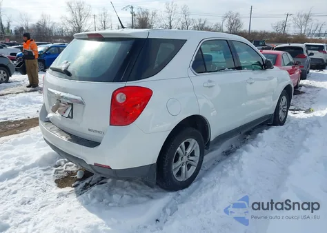 2011 Chevrolet Equinox Ls z USA, uszkodzony, nr VIN 2GNALBEC3B1324052